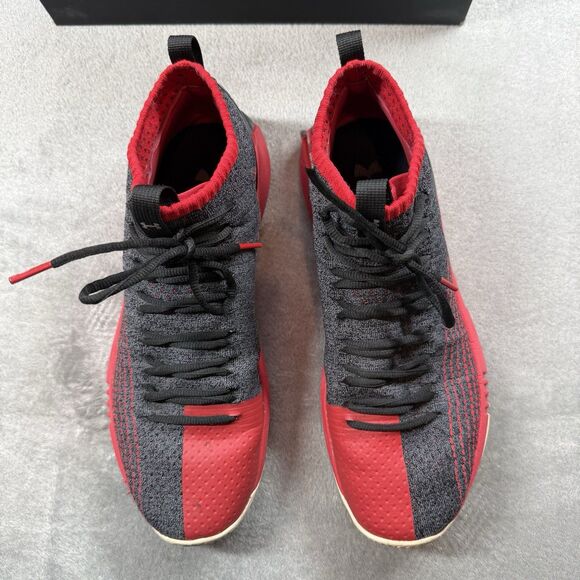 Under Armour Heat Seeker Shoe Men’s 12.5 Red Black Basketball Sport Athlete main image 10
